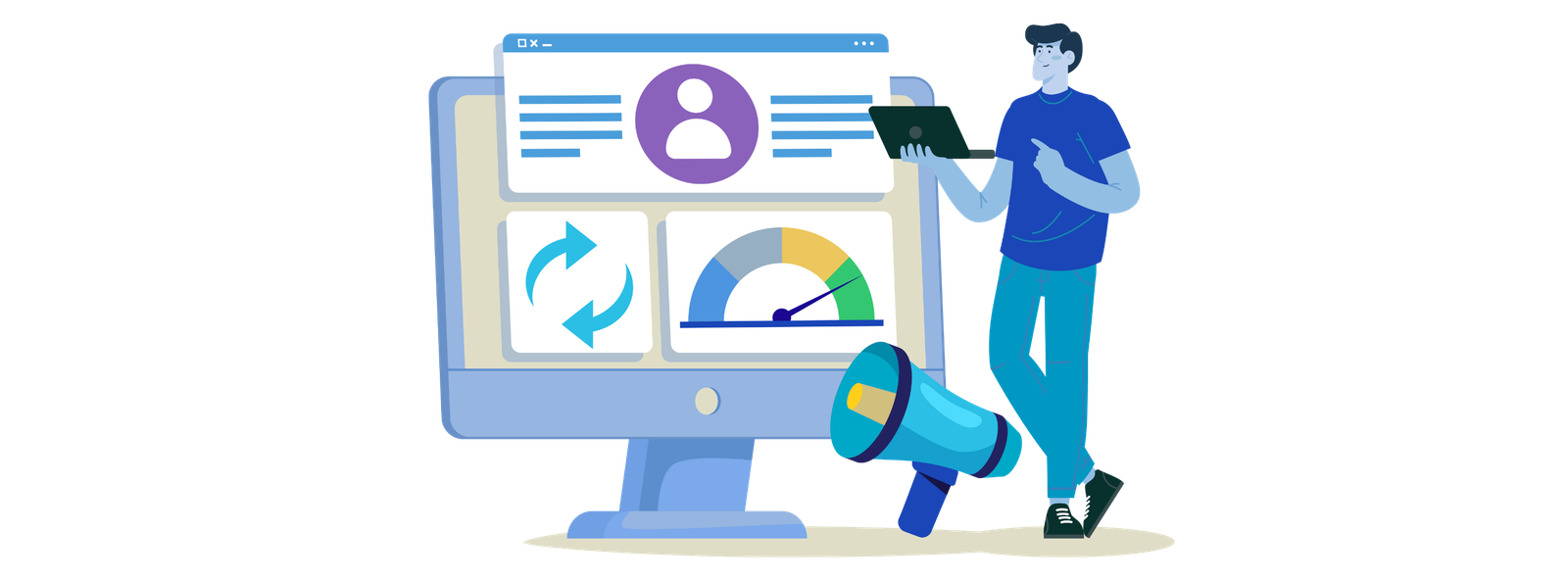 Conversion rate optimization: analytics, user testing, A/B testing